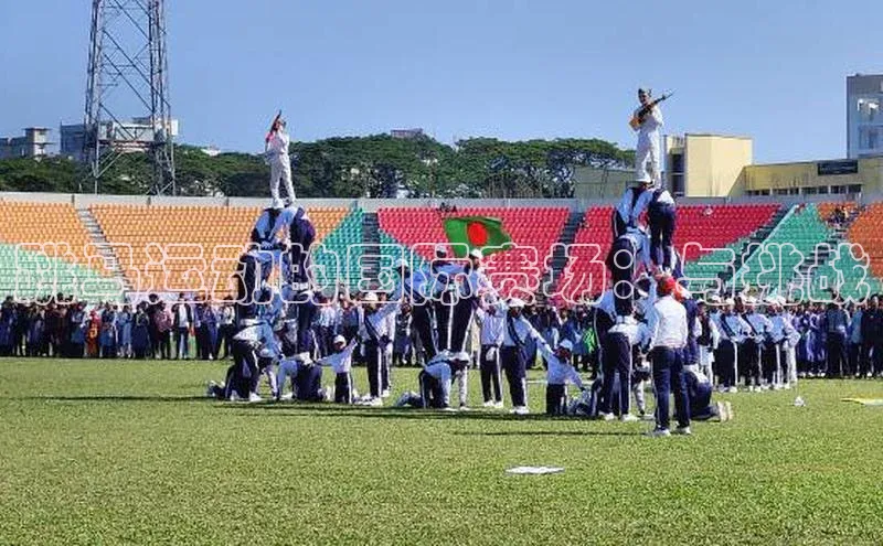 跳马运动的国际赛场：与挑战